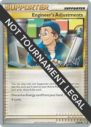 Image of Engineer's Adjustments (75/95) (Reshiphlosion - Christopher Kan) [World Championships 2011]
