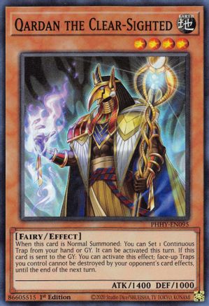 Image of Qardan the Clear-Sighted [PHHY-EN095] Super Rare