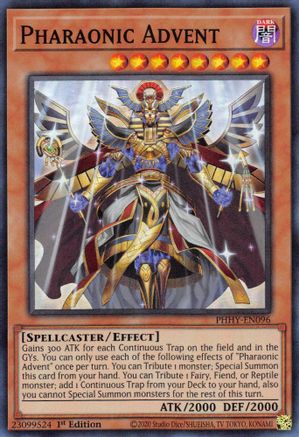 Image of Pharaonic Advent [PHHY-EN096] Super Rare