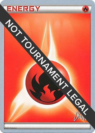 Image of Fire Energy (Reshiphlosion - Christopher Kan) [World Championships 2011]