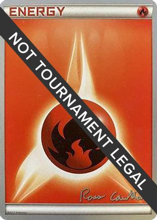 Image of Fire Energy (The Truth - Ross Cawthon) [World Championships 2011]