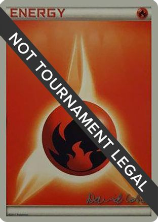 Image of Fire Energy (Twinboar - David Cohen) [World Championships 2011]