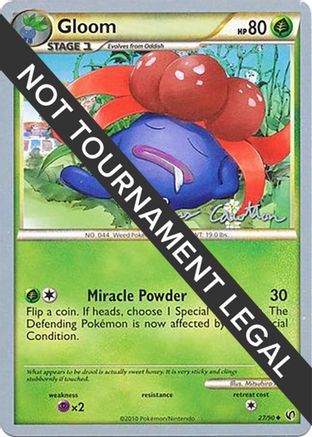 Image of Gloom (27/90) (The Truth - Ross Cawthon) [World Championships 2011]
