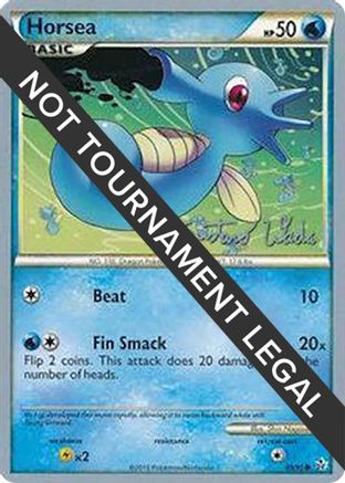 Image of Horsea (49/95) (Megazone - Gustavo Wada) [World Championships 2011]
