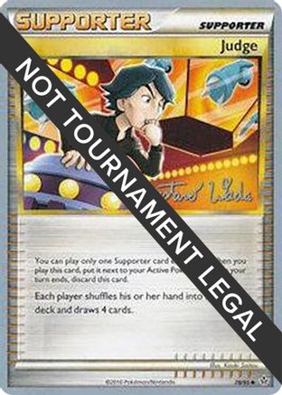 Image of Judge (78/95) (Megazone - Gustavo Wada) [World Championships 2011]