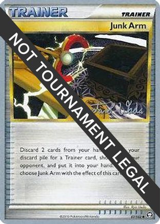 Image of Junk Arm (87/102) (Megazone - Gustavo Wada) [World Championships 2011]