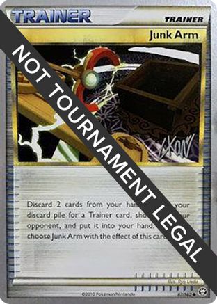 Image of Junk Arm (87/102) (Reshiphlosion - Christopher Kan) [World Championships 2011]