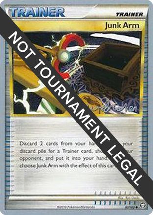 Image of Junk Arm (87/102) (Twinboar - David Cohen) [World Championships 2011]