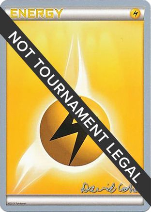 Image of Lightning Energy (Twinboar - David Cohen) [World Championships 2011]
