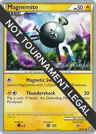 Image of Magnemite (68/102) (Megazone - Gustavo Wada) [World Championships 2011]