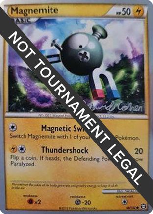 Image of Magnemite (68/102) (Twinboar - David Cohen) [World Championships 2011]