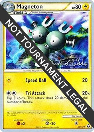Image of Magneton (43/102) (Megazone - Gustavo Wada) [World Championships 2011]