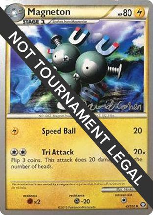 Image of Magneton (43/102) (Twinboar - David Cohen) [World Championships 2011]
