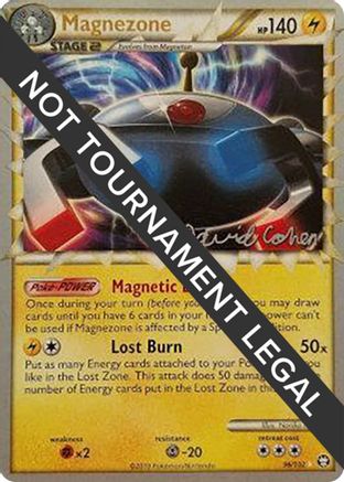 Image of Magnezone (96/102) (Twinboar - David Cohen) [World Championships 2011]