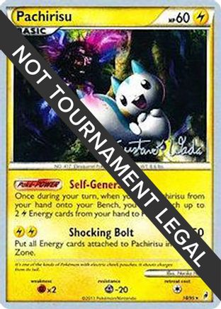 Image of Pachirisu (18/95) (Megazone - Gustavo Wada) [World Championships 2011]