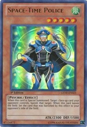 Image of Space-Time Police [GENF-EN023] Ultra Rare