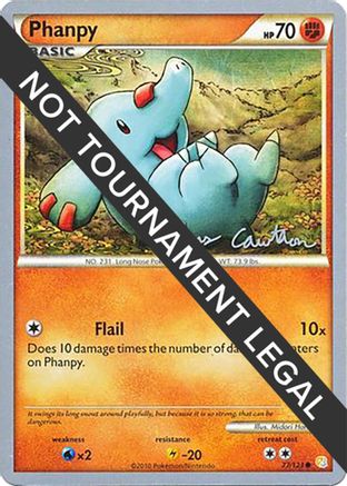 Image of Phanpy (77/123) (The Truth - Ross Cawthon) [World Championships 2011]