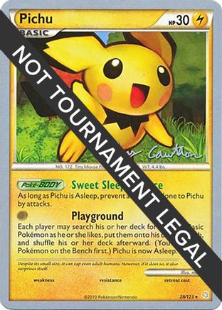 Image of Pichu (28/123) (The Truth - Ross Cawthon) [World Championships 2011]