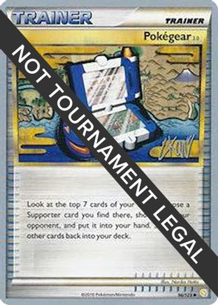 Image of Pokegear 3.0 (96/123) (Reshiphlosion - Christopher Kan) [World Championships 2011]