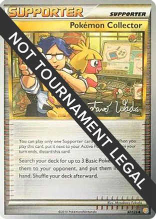Image of Pokemon Collector (97/123) (Megazone - Gustavo Wada) [World Championships 2011]