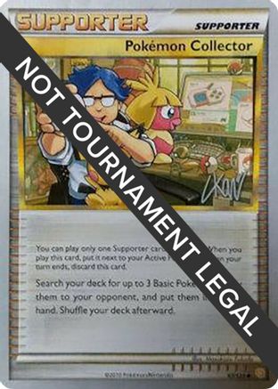Image of Pokemon Collector (97/123) (Reshiphlosion - Christopher Kan) [World Championships 2011]