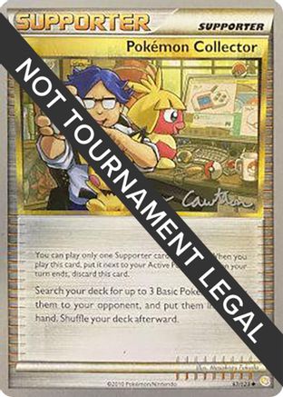 Image of Pokemon Collector (97/123) (The Truth - Ross Cawthon) [World Championships 2011]