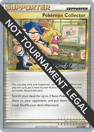 Image of Pokemon Collector (97/123) (Twinboar - David Cohen) [World Championships 2011]