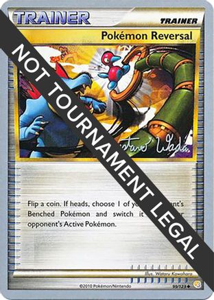 Image of Pokemon Reversal (99/123) (Megazone - Gustavo Wada) [World Championships 2011]