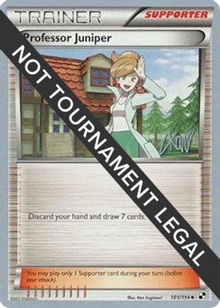 Image of Professor Juniper (101/114) (Reshiphlosion - Christopher Kan) [World Championships 2011]