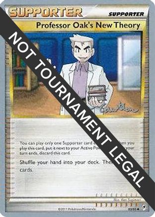 Image of Professor Oak's New Theory (83/95) (The Truth - Ross Cawthon) [World Championships 2011]