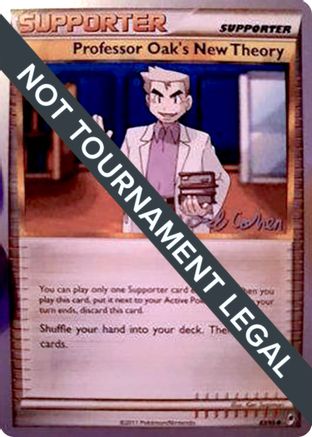 Image of Professor Oak's New Theory (83/95) (Twinboar - David Cohen) [World Championships 2011]