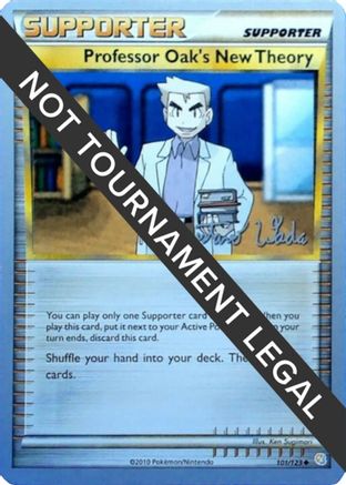 Image of Professor Oak's New Theory (101/123) (Megazone - Gustavo Wada) [World Championships 2011]