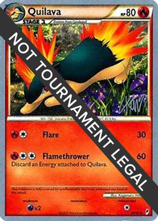 Image of Quilava (49/95) (Reshiphlosion - Christopher Kan) [World Championships 2011]