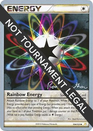 Image of Rainbow Energy (104/123) (The Truth - Ross Cawthon) [World Championships 2011]