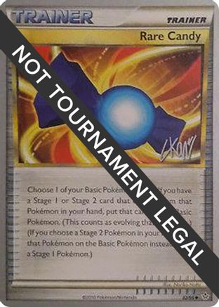 Image of Rare Candy (82/95) (Reshiphlosion - Christopher Kan) [World Championships 2011]
