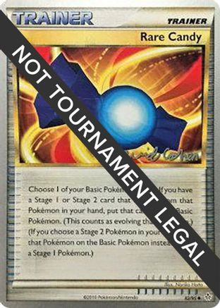 Image of Rare Candy (82/95) (Twinboar - David Cohen) [World Championships 2011]