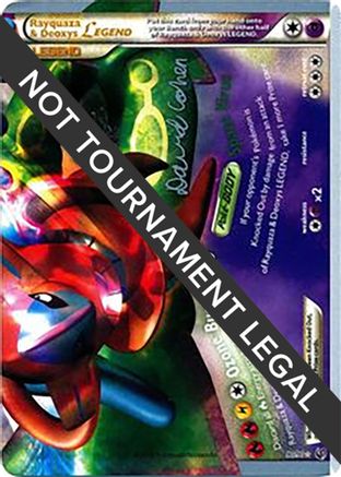 Image of Rayquaza & Deoxys LEGEND (90/90) (Twinboar - David Cohen) [World Championships 2011]