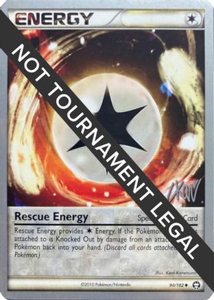 Image of Rescue Energy (90/102) (Reshiphlosion - Christopher Kan) [World Championships 2011]
