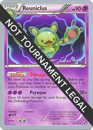Image of Reuniclus (57/114) (The Truth - Ross Cawthon) [World Championships 2011]
