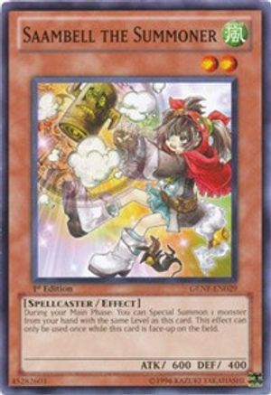 Image of Saambell the Summoner [GENF-EN029] Common