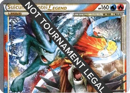 Image of Suicune & Entei LEGEND (94/95) (The Truth - Ross Cawthon) [World Championships 2011]