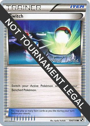 Image of Switch (104/114) (Megazone - Gustavo Wada) [World Championships 2011]