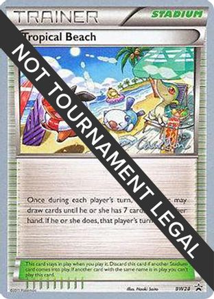 Image of Tropical Beach (BW28/101) (The Truth - Ross Cawthon) [World Championships 2011]
