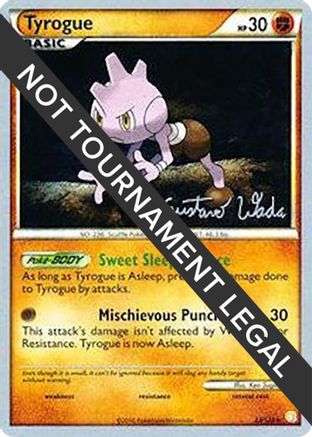 Image of Tyrogue (33/123) (Megazone - Gustavo Wada) [World Championships 2011]