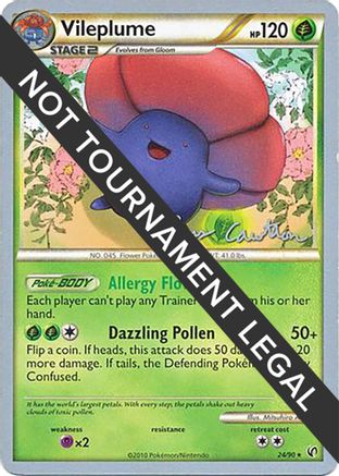 Image of Vileplume (24/90) (The Truth - Ross Cawthon) [World Championships 2011]