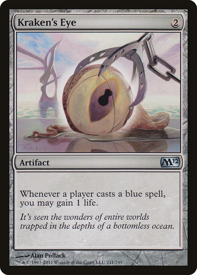 Image of Kraken's Eye [Magic 2012]