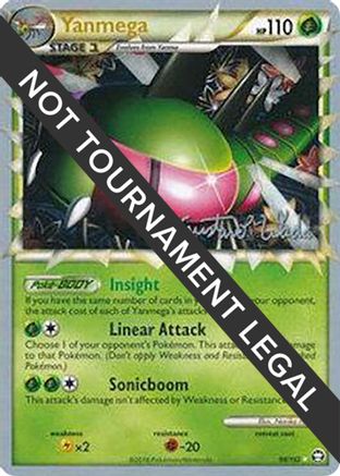 Image of Yanmega (98/102) (Megazone - Gustavo Wada) [World Championships 2011]