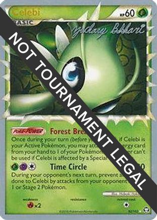Image of Celebi (92/102) (CMT - Zachary Bokhari) [World Championships 2012]