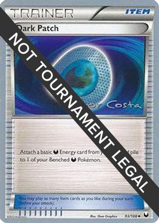 Image of Dark Patch (93/108) (Pesadelo Prism - Igor Costa) [World Championships 2012]