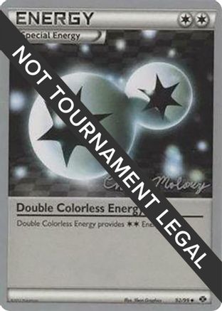 Image of Double Colorless Energy (92/99) (Eeltwo - Chase Moloney) [World Championships 2012]